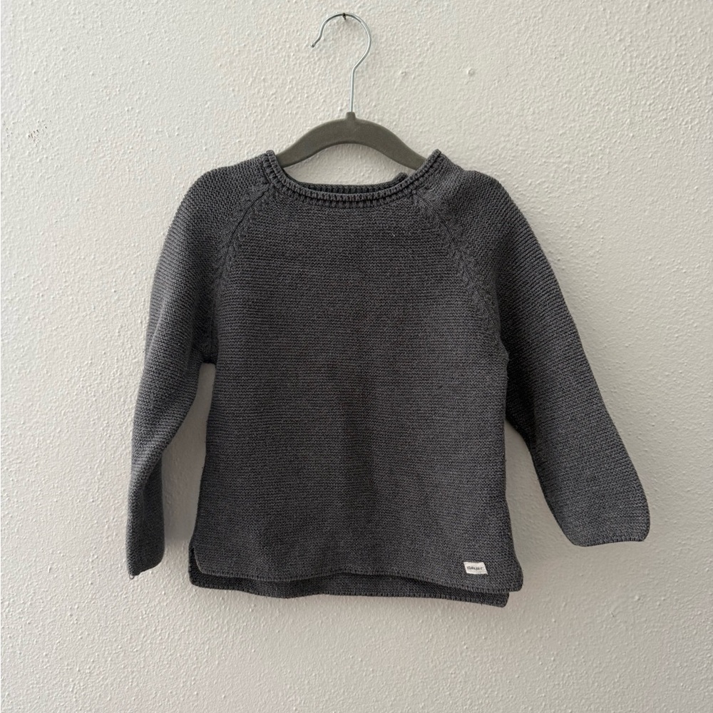 ZARA toddler boys knit sweater